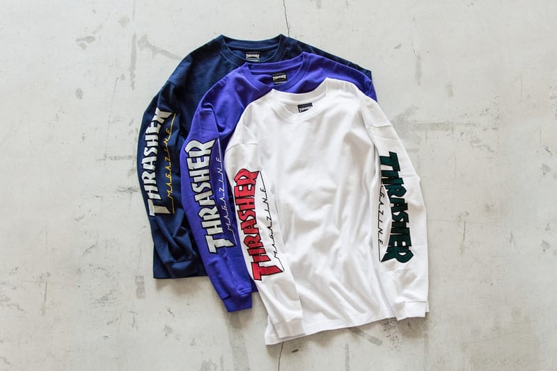 <쓰레셔> x 뷰티 앤 유스 2017 FW 컬렉션