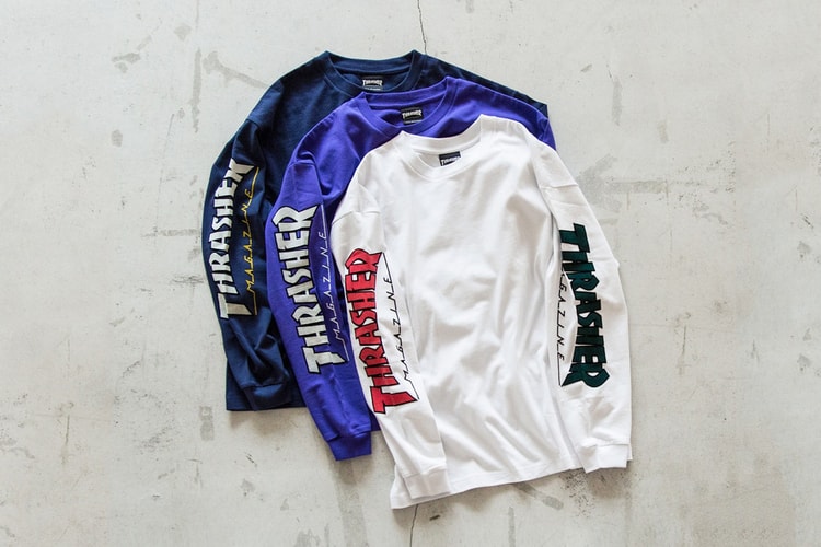 <쓰레셔> x 뷰티 앤 유스 2017 FW 컬렉션