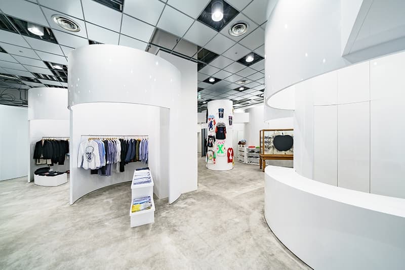트레이딩 뮤지엄 꼼데가르송 매장 도쿄 미드타운 2017 trading museum comme des garçons tokyo midtown