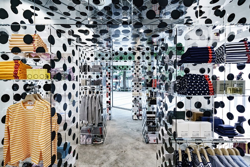 트레이딩 뮤지엄 꼼데가르송 매장 도쿄 미드타운 2017 trading museum comme des garçons tokyo midtown