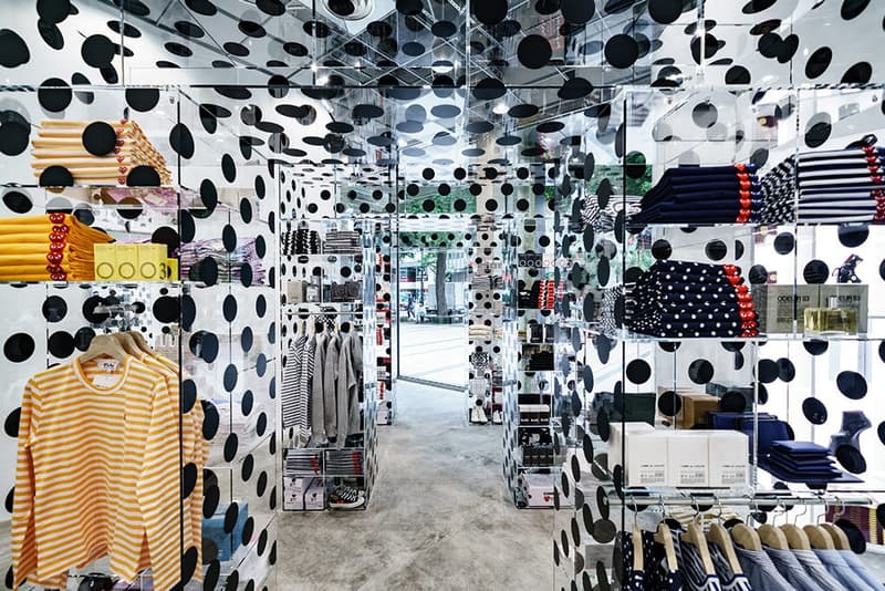 트레이딩 뮤지엄 꼼데가르송 매장 도쿄 미드타운 2017 trading museum comme des garçons tokyo midtown