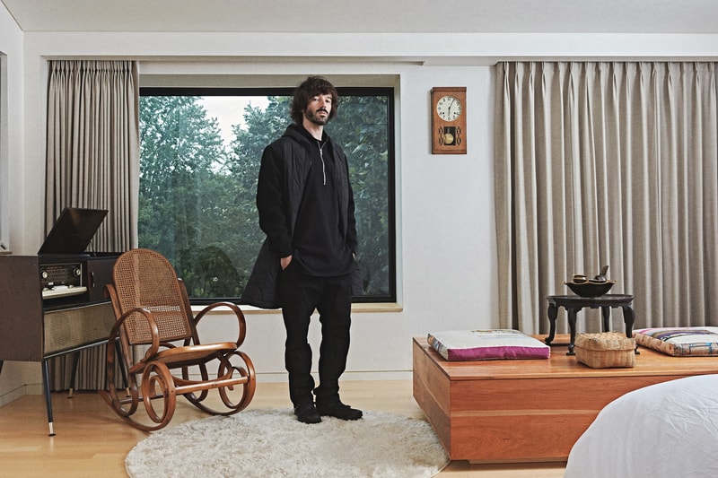 언어펙티드 가을 겨울 컬렉션 룩북 unaffected fall winter collection lookbook 2017