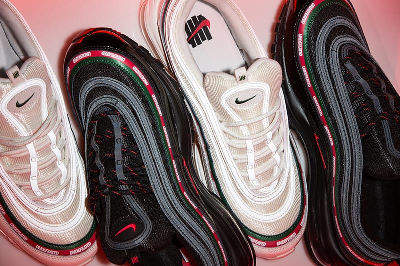 나이키 x 언디피티드 에어맥스 97 & 의류 제품군