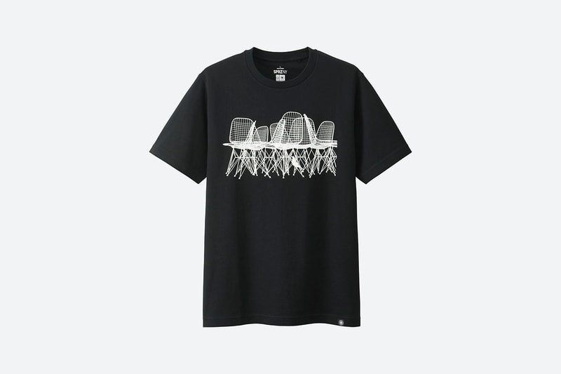 유니클로, 찰스&레이 임스 기념 캡슐 발매 uniqlo charles ray eames sprz ny capsule 2017