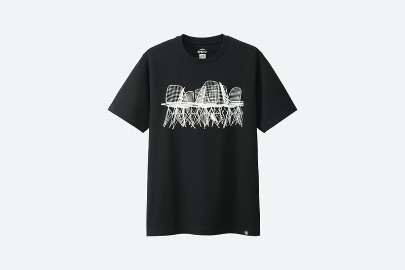유니클로, 찰스&레이 임스 기념 캡슐 발매 uniqlo charles ray eames sprz ny capsule 2017