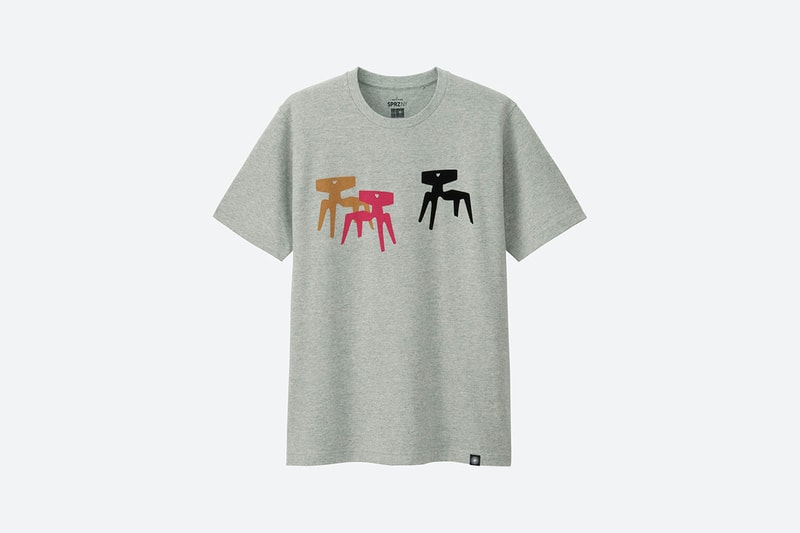 유니클로, 찰스&레이 임스 기념 캡슐 발매 uniqlo charles ray eames sprz ny capsule 2017