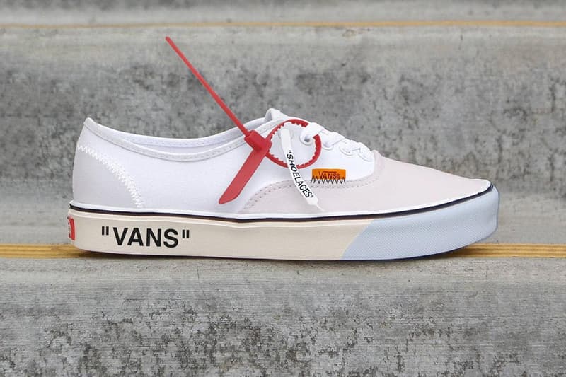 마커스 앨런 커스텀 버질 아블로 반스 운동화 marcus allen vans virgil abloh the ten 2017