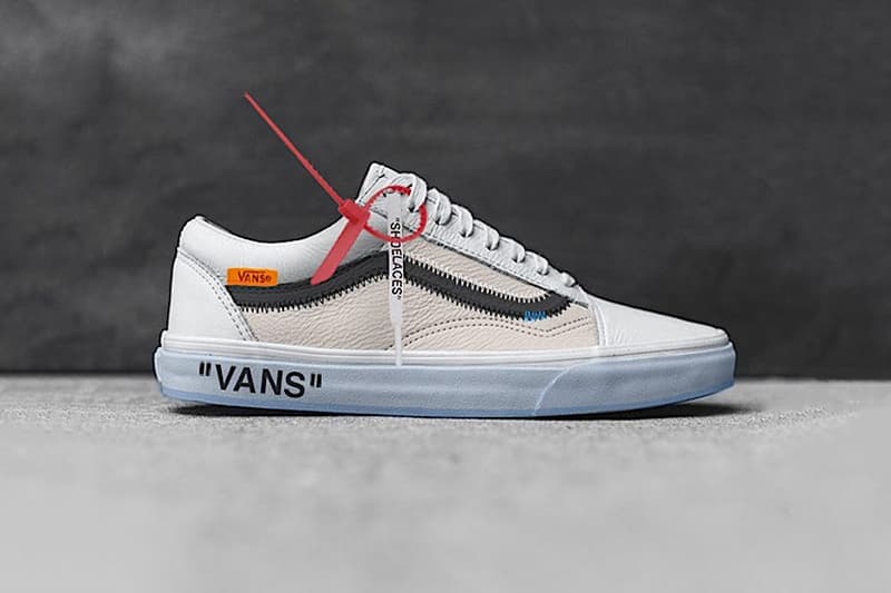 마커스 앨런 커스텀 버질 아블로 반스 운동화 marcus allen vans virgil abloh the ten 2017