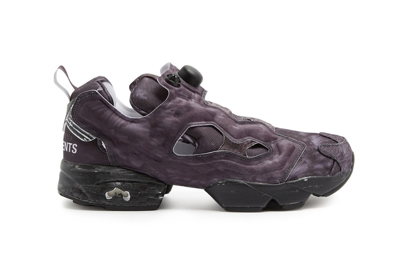 베트멍 리복 인스타 펌프 퓨리 2017 vetements reebok instapump fury