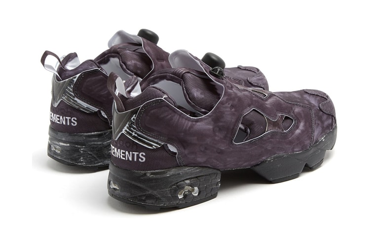 한 층 차분해진 베트멍 x 리복 인스타 펌프 퓨리