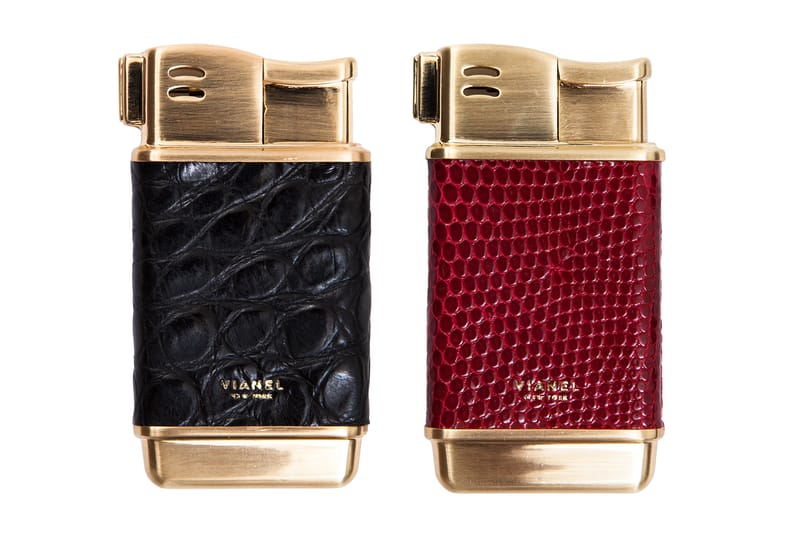 비아넬의 최고급 가죽 라이터 컬렉션