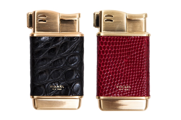 비아넬의 최고급 가죽 라이터 컬렉션