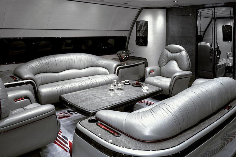 nick gleis executive plane interview interior super rich 2017 닉 그리이스 바이스