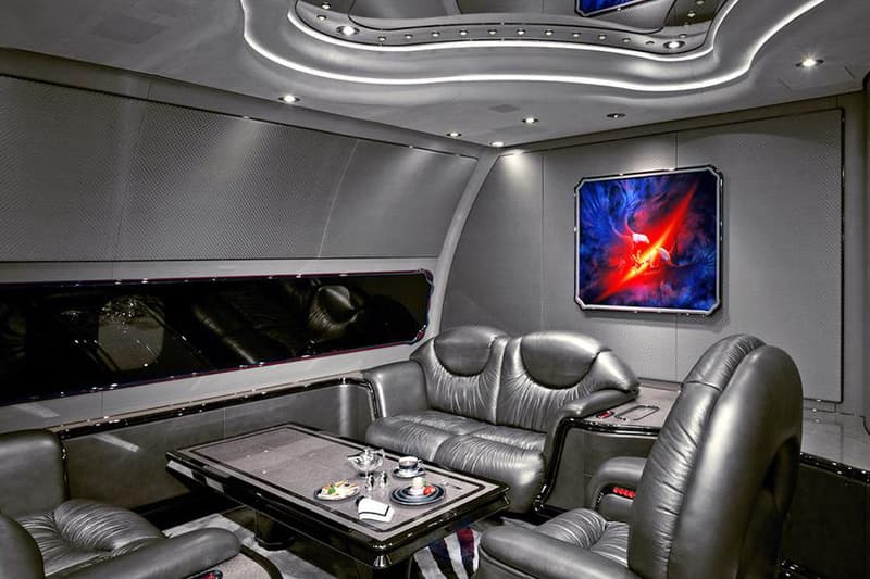 nick gleis executive plane interview interior super rich 2017 닉 그리이스 바이스