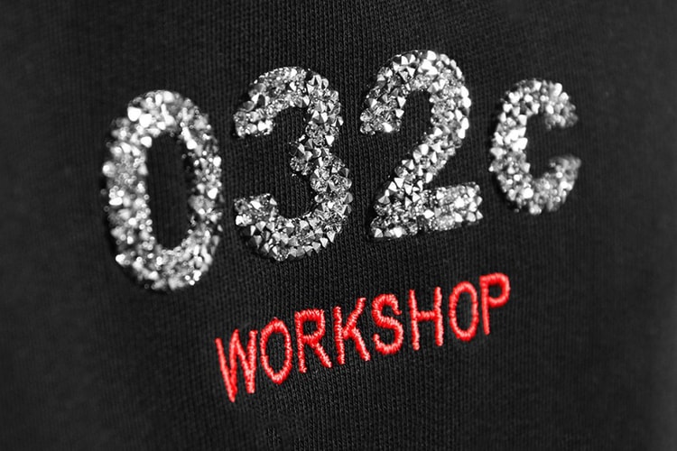 스와로브스키 광채를 더한 <032c> 크리스털 컬렉션