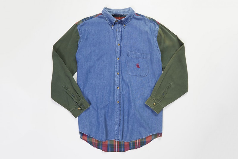 노티카 가을 빈티지 컬레션 fall collection nautica vintage 2017