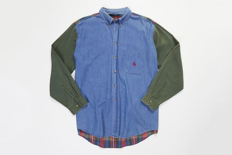 노티카 가을 빈티지 컬레션 fall collection nautica vintage 2017