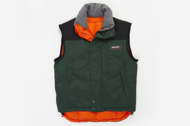 노티카 가을 빈티지 컬레션 fall collection nautica vintage 2017