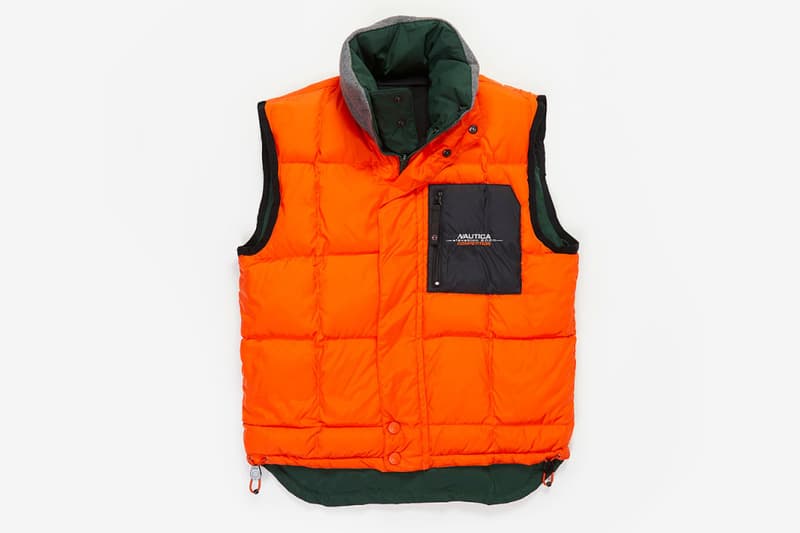 노티카 가을 빈티지 컬레션 fall collection nautica vintage 2017