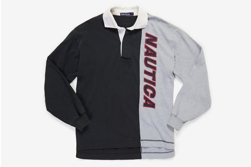 노티카 가을 빈티지 컬레션 fall collection nautica vintage 2017