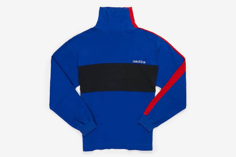 노티카 가을 빈티지 컬레션 fall collection nautica vintage 2017
