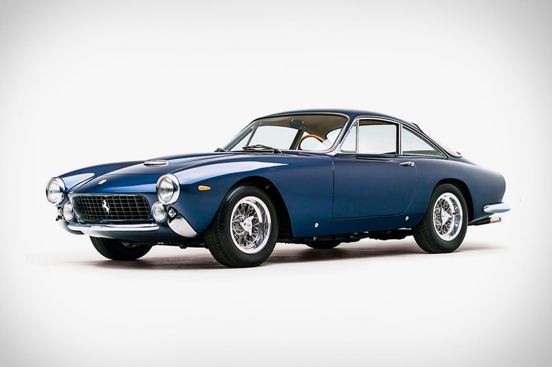 페라리 베를리네타 루소 소더비 경매 ferrari 250GT/L berlinetta lusso rm sotheby's 2017
