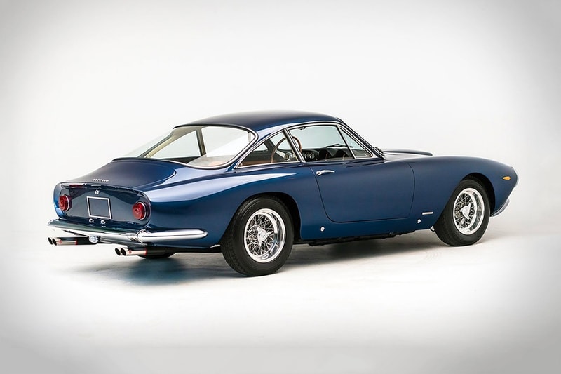 페라리 베를리네타 루소 소더비 경매 ferrari 250GT/L berlinetta lusso rm sotheby's 2017