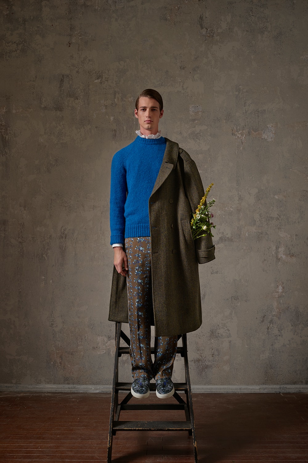 어덤 에이치앤엠 협업 컬래버레이션 컬렉션 룩북 남성 2017 Erdem H&M Collaboration Collection Lookbook Menswear