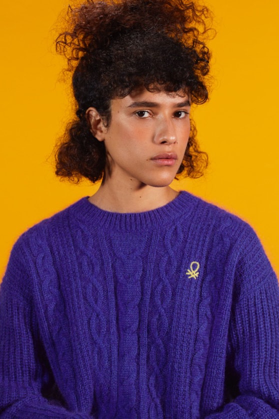 아담엣로페 베네통 2017 모헤어 스웨터 협업 컬렉션 adam et rope united colors of Benetton sweater collaboration