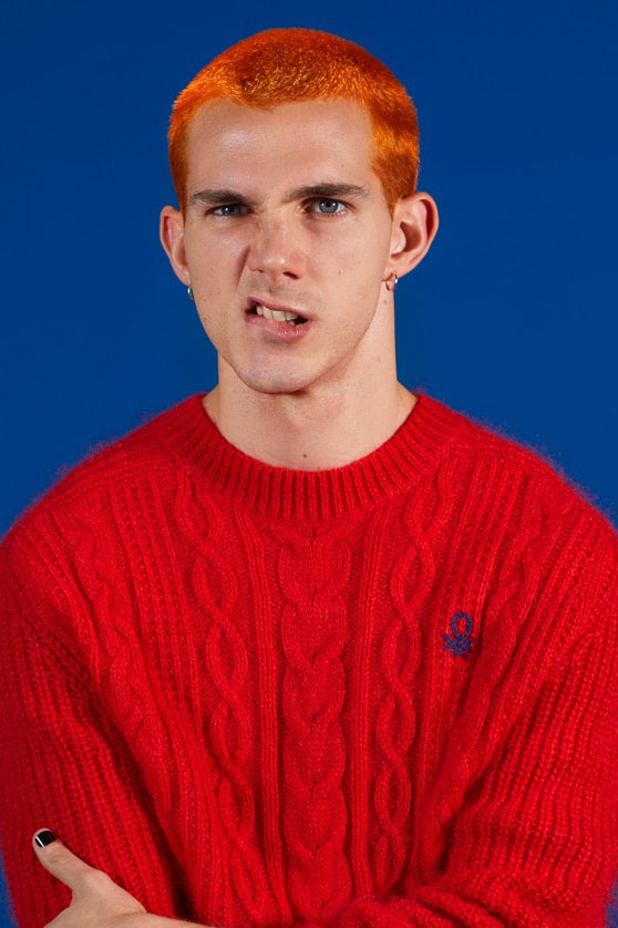 아담엣로페 베네통 2017 모헤어 스웨터 협업 컬렉션 adam et rope united colors of Benetton sweater collaboration