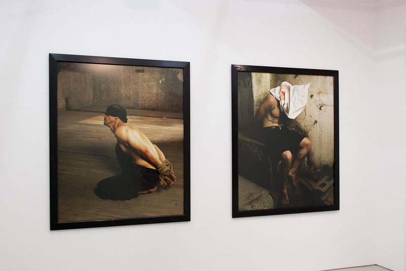 안드레 세라노 고문 andres serrano torture 2017