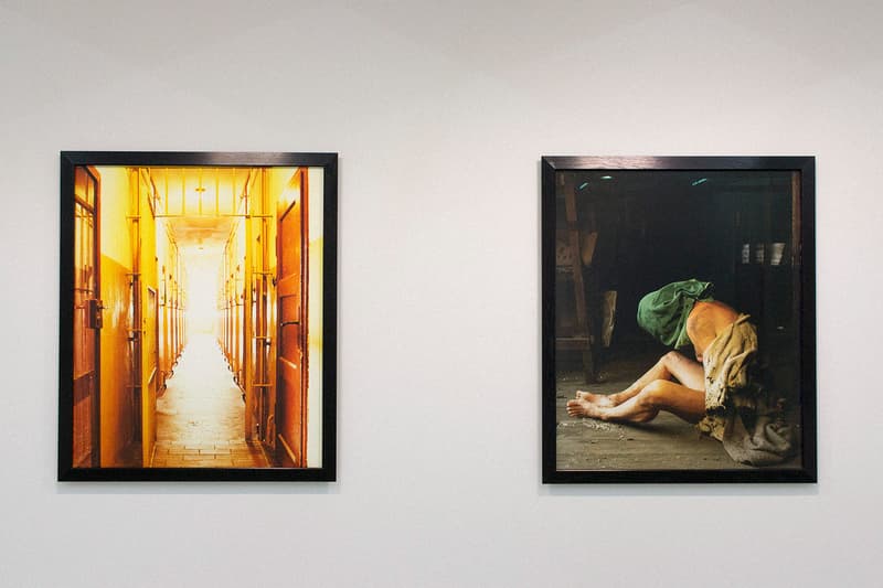 안드레 세라노 고문 andres serrano torture 2017