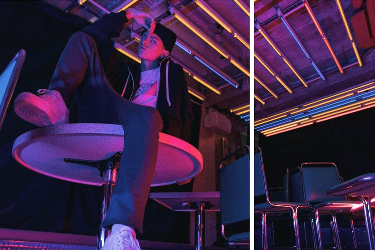 HBX x 소라야마 하지메 컬렉션 공개