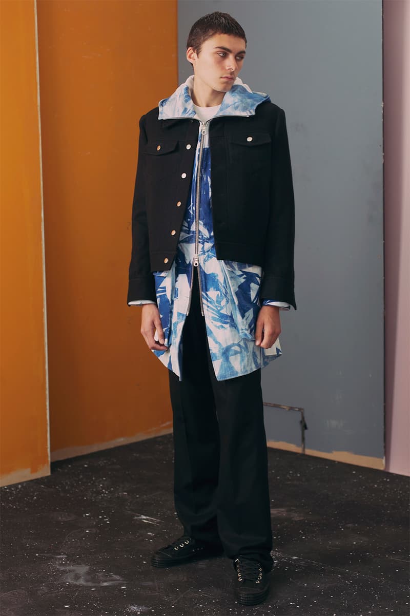 톰 포드, 베르사체와 함께한 디자인 그룹 제임스, 단독 브랜드 뉴욕 론칭 james studio 2018 spring summer collection ny lanuch