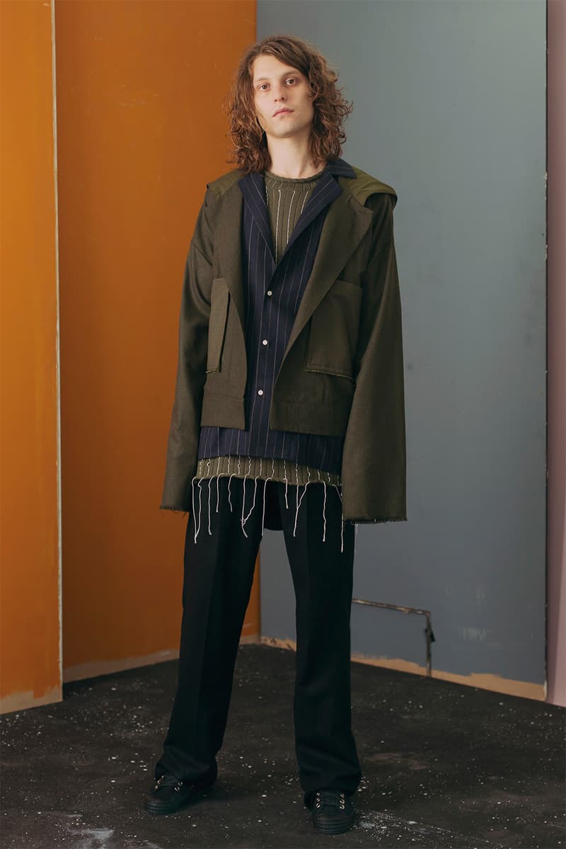 톰 포드, 베르사체와 함께한 디자인 그룹 제임스, 단독 브랜드 뉴욕 론칭 james studio 2018 spring summer collection ny lanuch