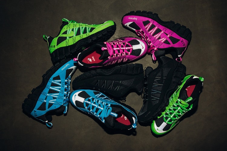 슈프림 x 나이키 컬렉션 국내 발매 정보