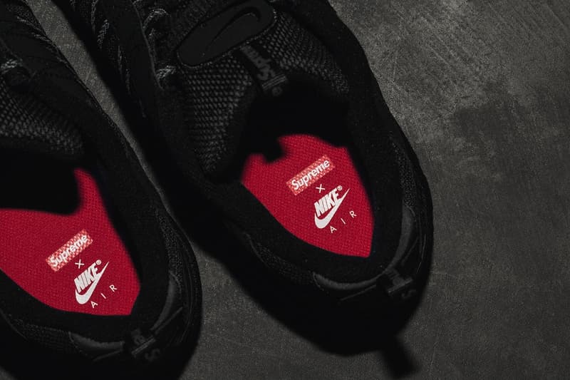 슈프림 나이키 컬렉션 국내 발매 정보 꼼데가르송 한남 2017 supreme nike collaboration release date nikelab