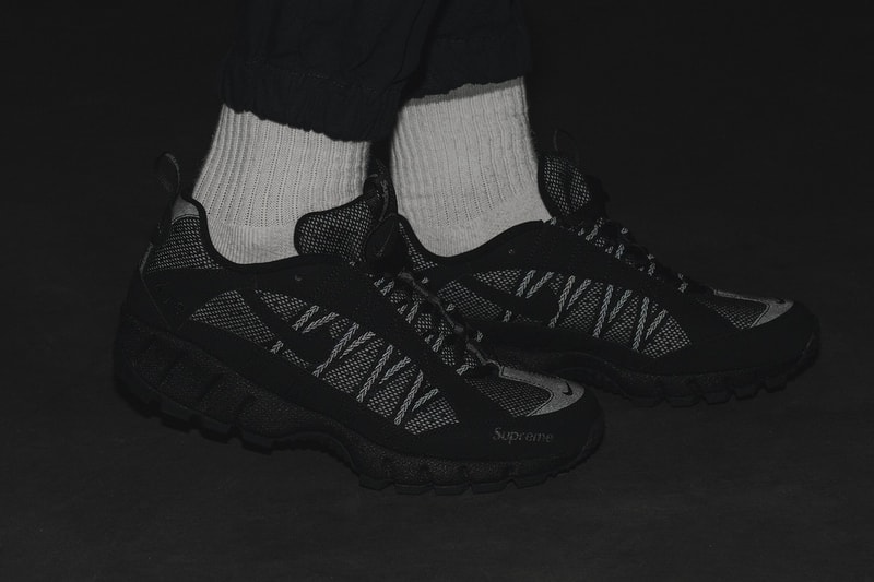 슈프림 나이키 컬렉션 국내 발매 정보 꼼데가르송 한남 2017 supreme nike collaboration release date nikelab