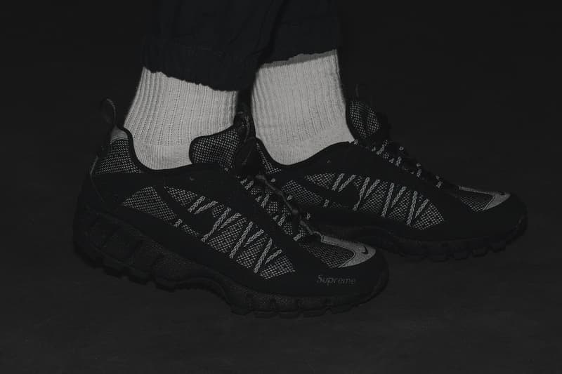 슈프림 나이키 컬렉션 국내 발매 정보 꼼데가르송 한남 2017 supreme nike collaboration release date nikelab
