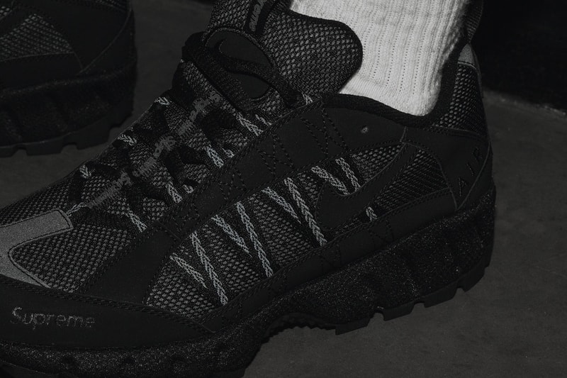 슈프림 나이키 컬렉션 국내 발매 정보 꼼데가르송 한남 2017 supreme nike collaboration release date nikelab