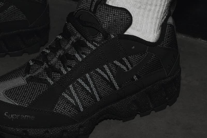 슈프림 나이키 컬렉션 국내 발매 정보 꼼데가르송 한남 2017 supreme nike collaboration release date nikelab