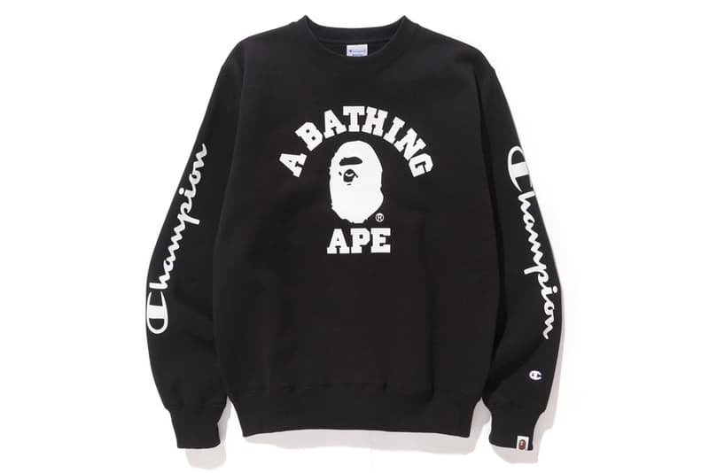 베이프 챔피온 2017 가을 겨울 컬렉션 전 제품군 bape champion fall winter