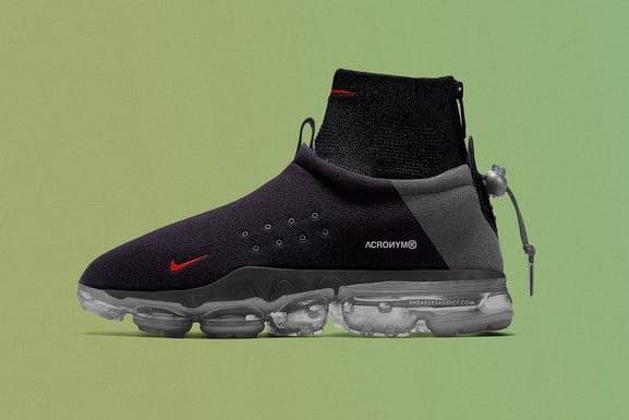 아크로님 x 나이키 베이퍼맥스 플라이니트 목 acronym nike vapormax flyknit moc 2017