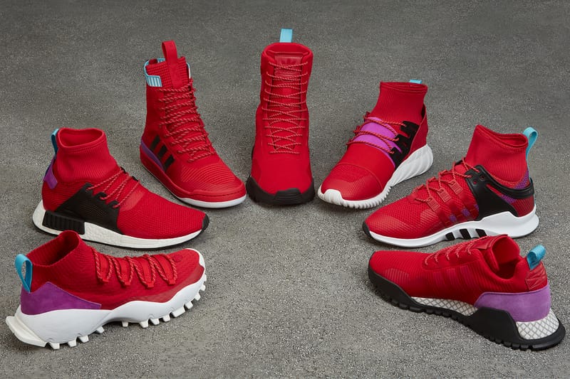 따스함을 보장하는 아디다스 오리지널스 '윈터팩'