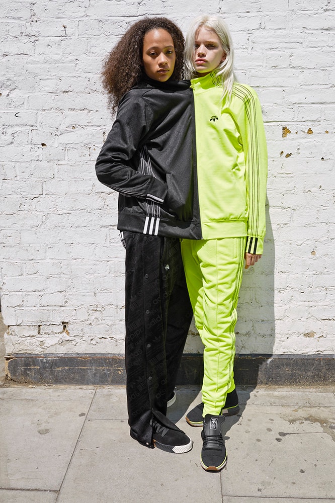 아디다스 오리지널스 알렉산더 왕 가을 겨울 adidas originals alexander wang fall winter 2017