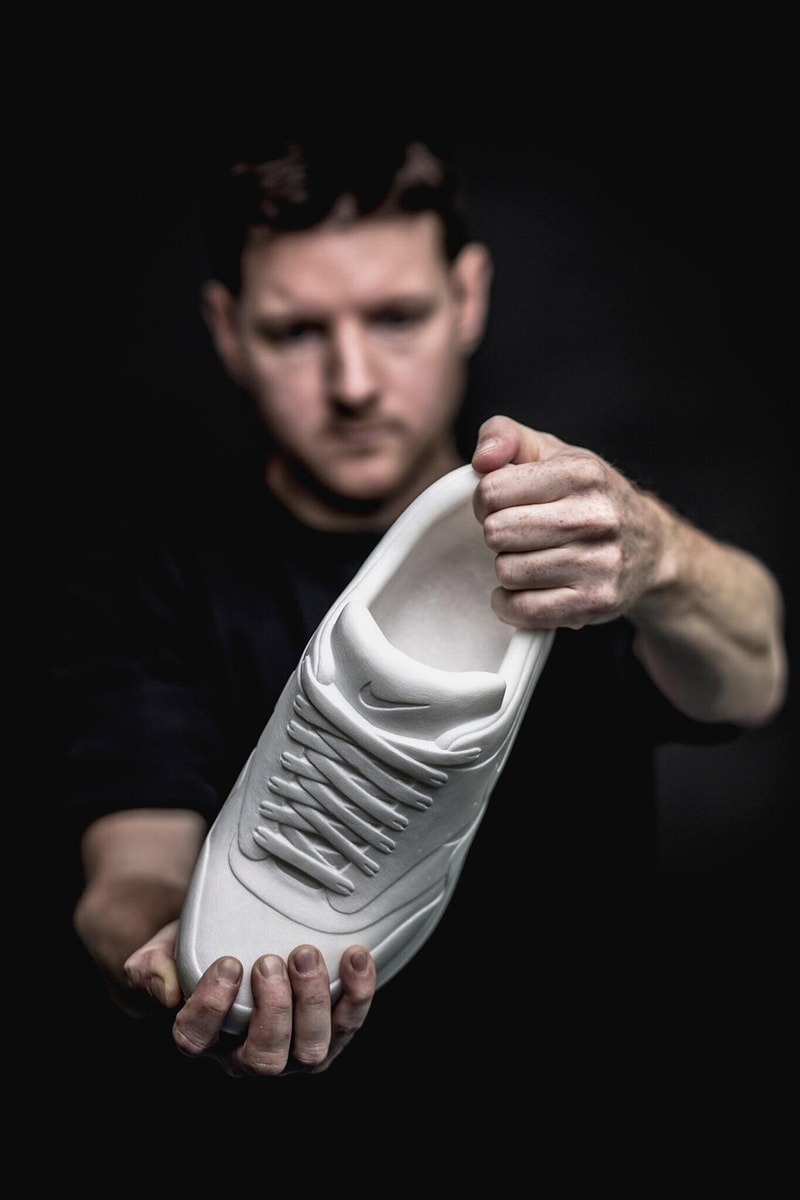 나이키 에어 맥스 1 nike air max 1 marble sculpture Alasdair Thomson 앨러스데어 톰슨 대리석 조각