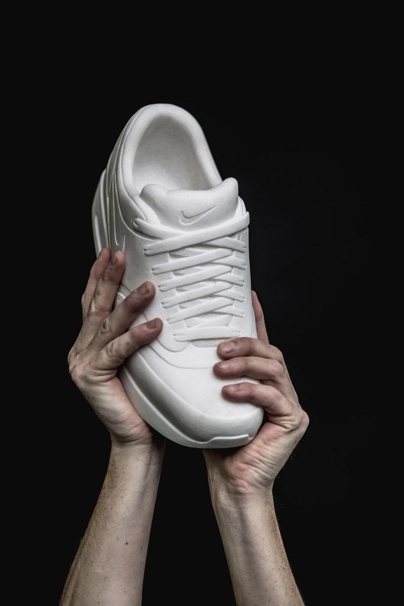 나이키 에어 맥스 1 nike air max 1 marble sculpture Alasdair Thomson 앨러스데어 톰슨 대리석 조각