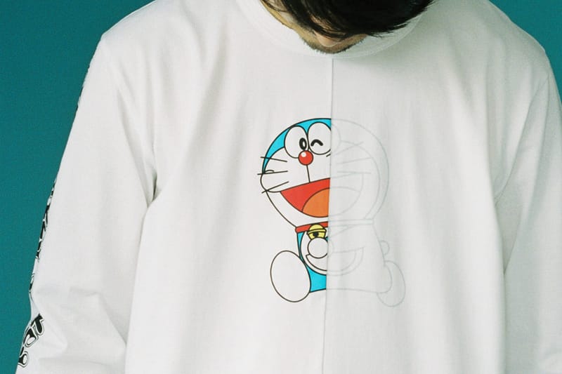 앙증맞은 도라에몽 x 알로이 2017 FW 캡슐 컬렉션