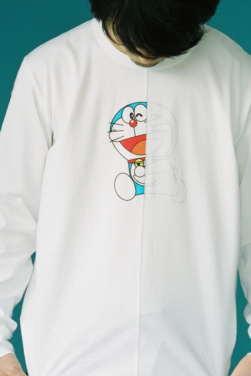 도라에몽 알로이 doraemon aloye fall winter collection 2017