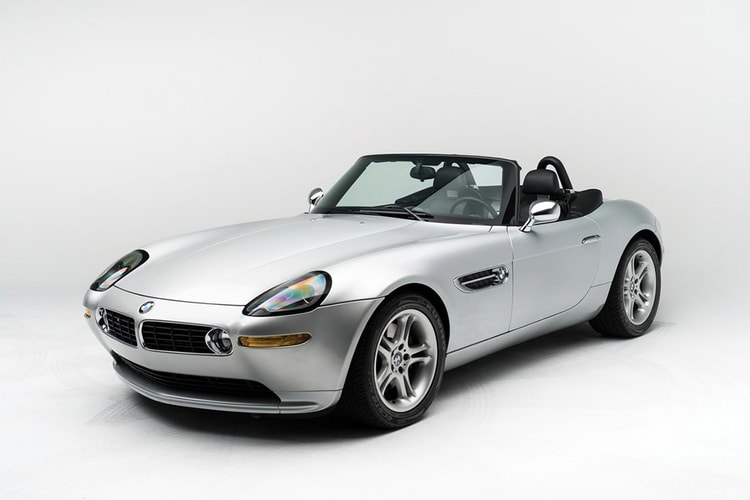 스티브 잡스의 애마 BMW Z8, 경매에 오르다